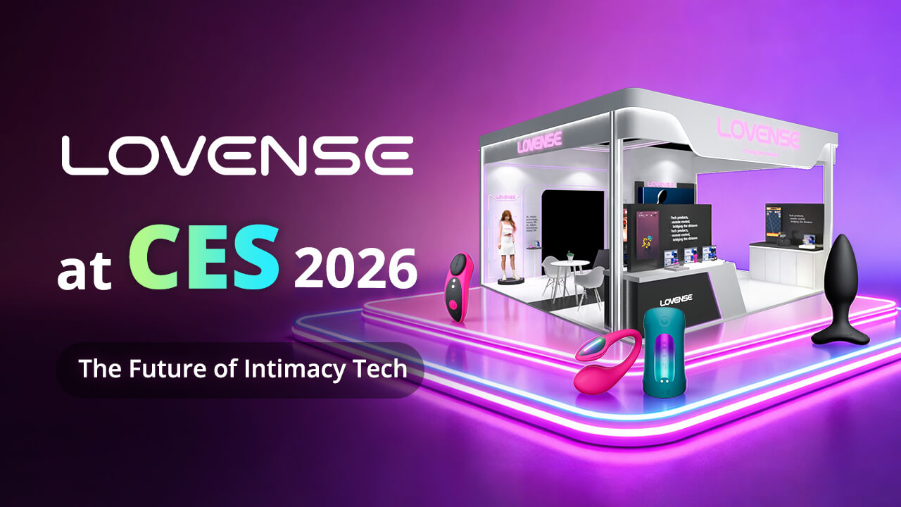 Lovense at CES 2026 | Recap of New Innovations & Product Demos