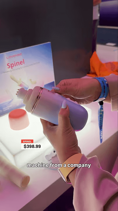 First Look at This $399 Thrusting and Vibrating Machine