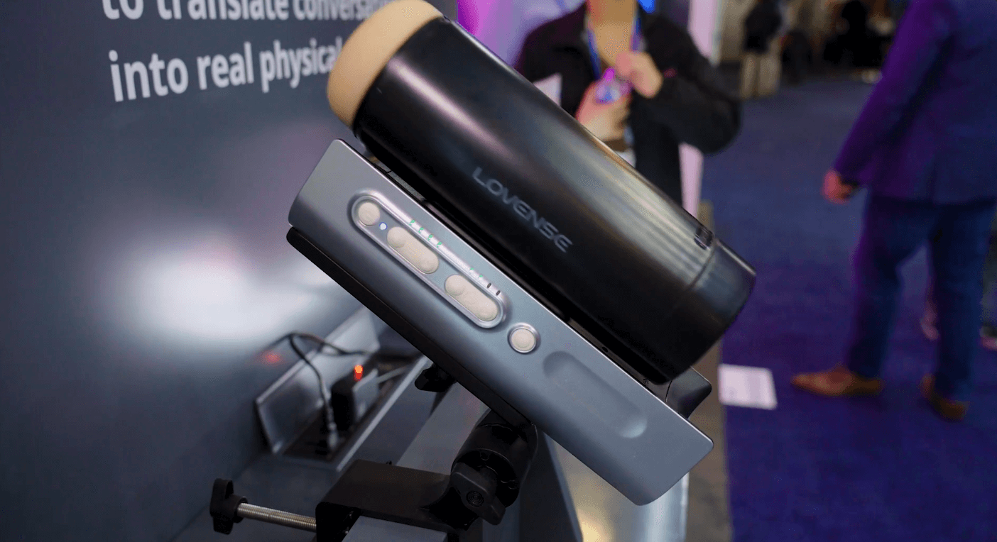 The Best Next Gen Sex Toys & Gaming Sex Toys We Saw at CES 2026