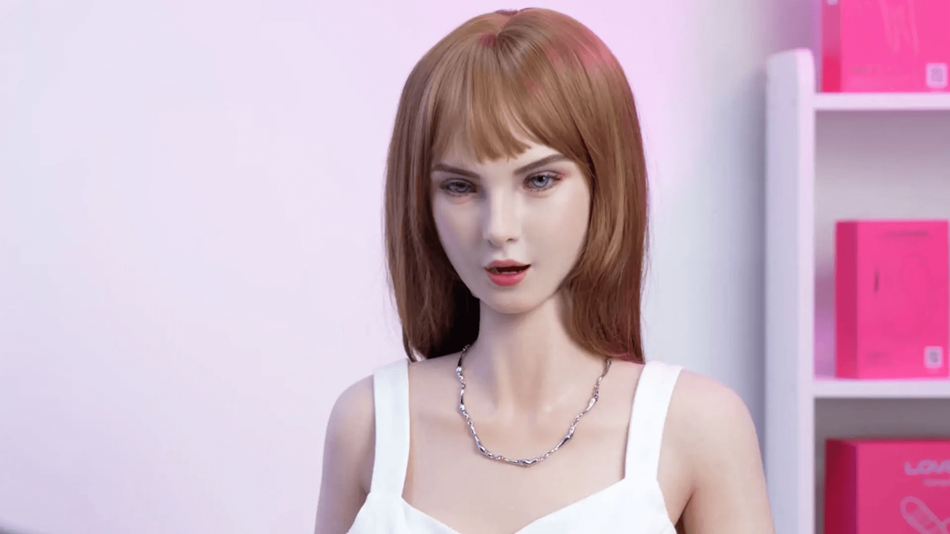 Video: Lovense’s companion robot doll blends AI memory with lifelike physical design