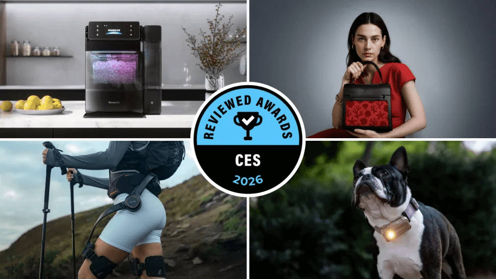 Reviewed honors the best tech products of 2026 with its annual CES Awards